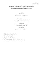 IS GENERAL SELF-EFFICACY A UNIVERSAL CONSTRUCT? PSYCHOMETRIC FINDINGS FROM 25 COUNTRIES
