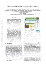 The Revolution of Multimodal Large Language Models: A Survey