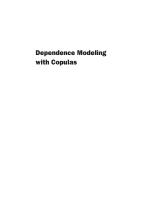 Dependence Modeling with Copulas