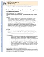 Design and fabrication of magnetic nanoparticles for targeted drug delivery and imaging