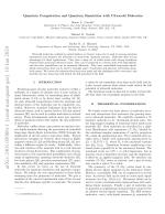 Quantum Computation and Quantum Simulation with Ultracold Molecules