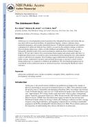 The Adolescent Brain