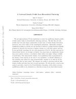 A Universal Density Profile from Hierarchical Clustering