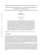 Demonstrating the Efficacy of Kolmogorov-Arnold Networks in Vision Tasks