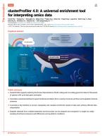 clusterProfiler 4.0: A universal enrichment tool for interpreting omics data