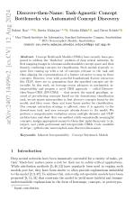 Discover-then-Name: Task-Agnostic Concept Bottlenecks via Automated Concept Discovery