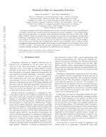 Resolution limit in community detection