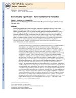 Ischemia and reperfusion—from mechanism to translation