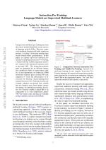 Instruction Pre-Training: Language Models are Supervised Multitask Learners