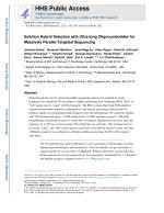 Solution Hybrid Selection with Ultra-long Oligonucleotides for Massively Parallel Targeted Sequencing