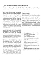 Large-Area Aiming Synthesis of WSe2 Monolayers