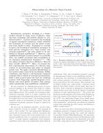 Observation of a Discrete Time Crystal