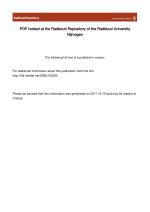 Invasive Candidiasis