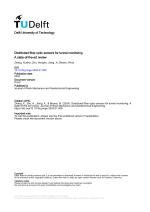 Distributed fiber optic sensors for tunnel monitoring: A state-of-the-art review
