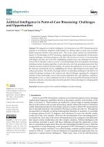 Artificial Intelligence in Point-of-Care Biosensing: Challenges and Opportunities