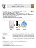 A systematic review on silver nanoparticles-induced cytotoxicity: Physicochemical properties and perspectives