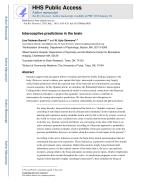 Interoceptive predictions in the brain