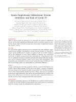 Renin–Angiotensin–Aldosterone System Inhibitors and Risk of Covid-19
