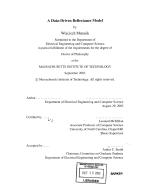 A Data-Driven Reflectance Model