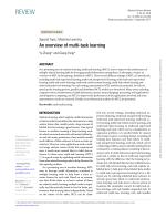 An overview of multi-task learning