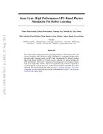 Isaac Gym: High Performance GPU-Based Physics Simulation For Robot Learning
