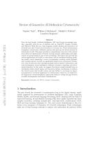 Review of Generative AI Methods in Cybersecurity