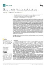 A Survey on Satellite Communication System Security