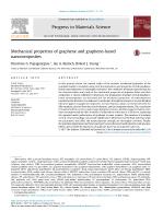 Mechanical properties of graphene and graphene-based nanocomposites