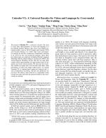 Unicoder-VL: A Universal Encoder for Vision and Language by Cross-modal Pre-training