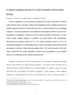Evolution of graphene growth on Cu and Ni studied by carbon isotope labeling