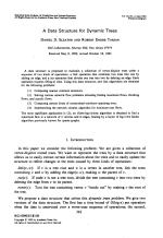 A Data Structure for Dynamic Trees