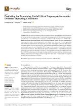 Predicting the Remaining Useful Life of Supercapacitors under Different Operating Conditions