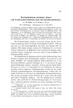 Wechselwirkung neutraler Atome und homöopolare Bindung nach der Quantenmechanik