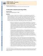 A field guide to bacterial swarming motility