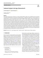Sentiment Analysis in the Age of Generative AI
