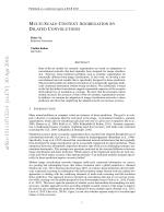 MULTI-SCALE CONTEXT AGGREGATION BY DILATED CONVOLUTIONS