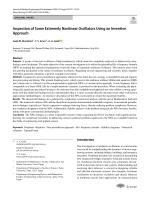 Inspection of Some Extremely Nonlinear Oscillators Using an Inventive Approach