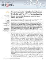Pressure-induced metallization of dense (H2S)2H2 with high-Tc superconductivity