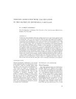 VESICLES ASSOCIATED WITH CALCIFICATION IN THE MATRIX OF EPIPHYSEAL CARTILAGE