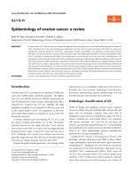 Epidemiology of ovarian cancer: a review