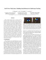 You’ll Never Walk Alone: Modeling Social Behavior for Multi-target Tracking
