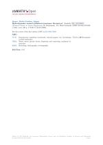 Hydrodynamics around cylindrical structures. Revised ed.