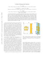 A Perfect Metamaterial Absorber