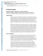INTEGRIN LIGANDS