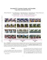 StreamingT2V: Consistent, Dynamic, and Extendable Long Video Generation from Text
