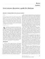 Liver enzyme alteration: a guide for clinicians