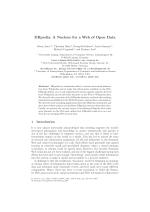 DBpedia: A Nucleus for a Web of Open Data