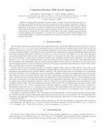 A Quantum Random Walk Search Algorithm