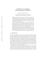Majority is not Enough: Bitcoin Mining is Vulnerable
