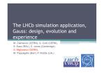 The LHCb simulation application, Gauss: design, evolution and experience